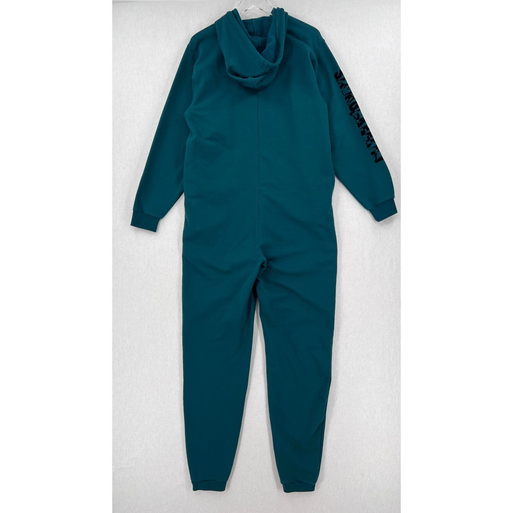 SAVAGE X FENTY Forever Savage Showgirl Hooded One Piece Womens M Hunter Green - Picture 7 of 16